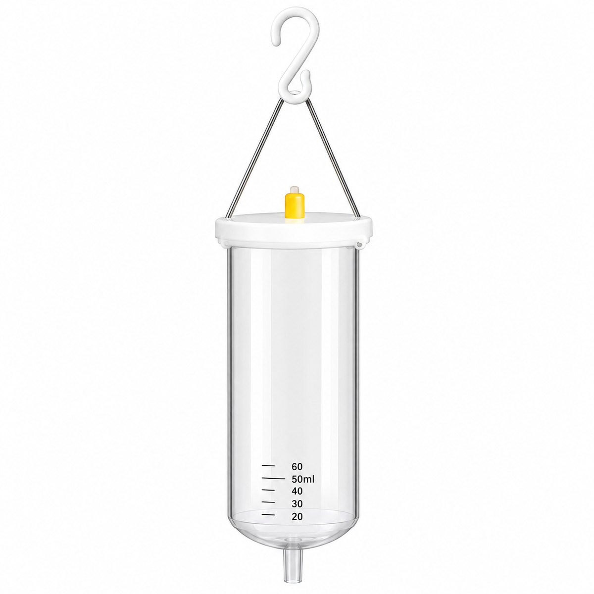 Éclosoir suspendu à artémias pour aquarium, petit modèle de 250 ml