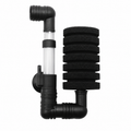 Filtre à mousse simple pour aquarium avec tube de remontée