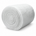 Rouleau de tapis filtrant pour aquarium sur fond blanc