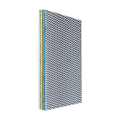 Tapis filtrant multicouche pour aquarium, modèle 25 × 11 × 2 cm