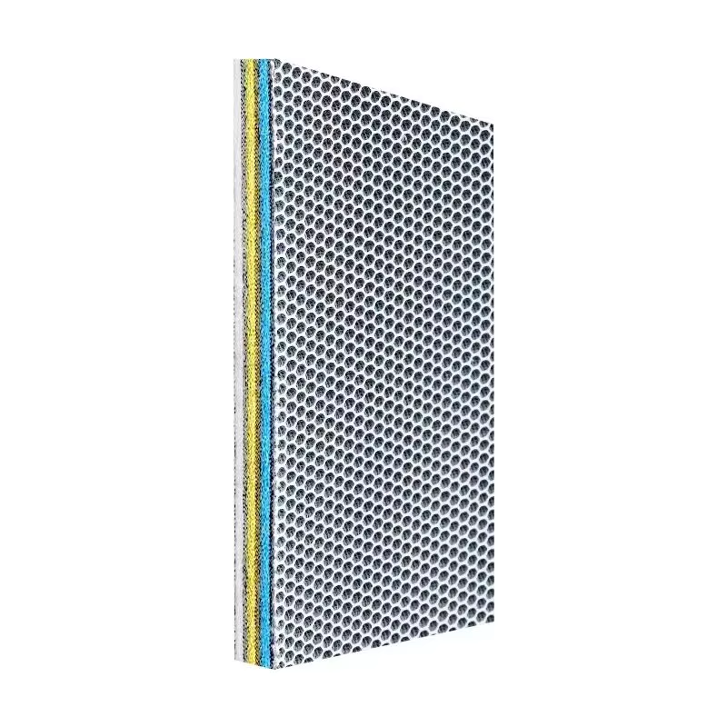 Tapis filtrant multicouche pour aquarium, modèle 25 × 11 × 2 cm